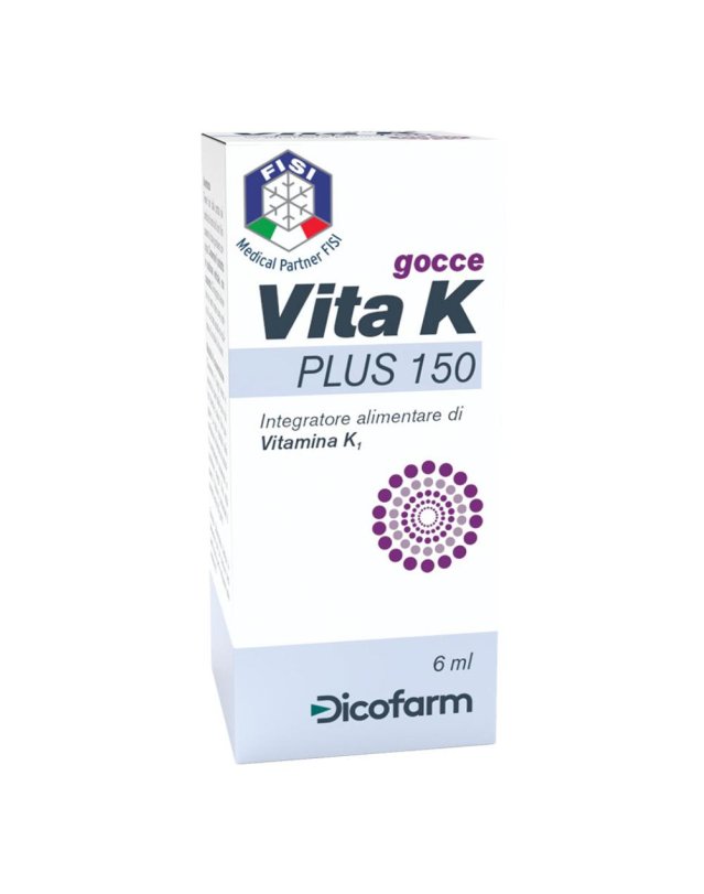VITA K PLUS PLUS 150 GOCCE 6ML