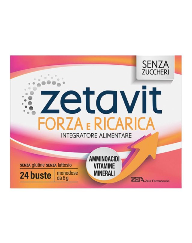 ZETAVIT FORZA RICARICA 24BUST ZETAVIT FORZA RICARICA 24BUST