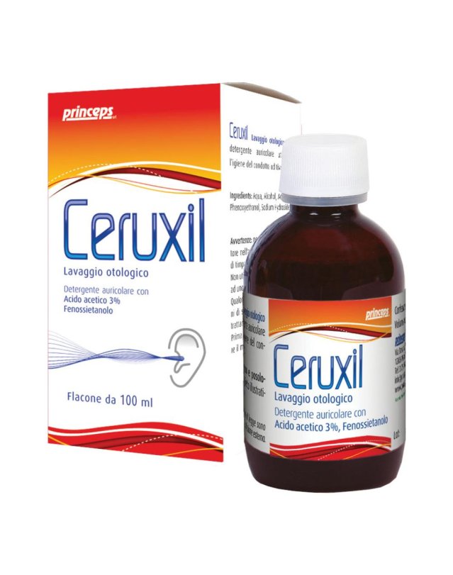 CERUXIL Lavaggio Oto 100ml CERUXIL Lavaggio Oto 100ml