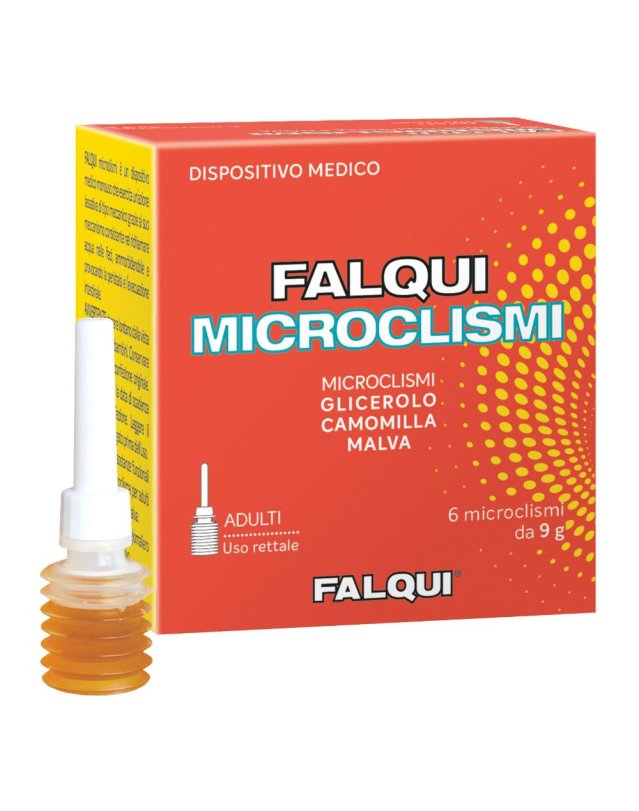 FALQUI Microclismi Ad.6x9g FALQUI Microclismi Ad.6x9g