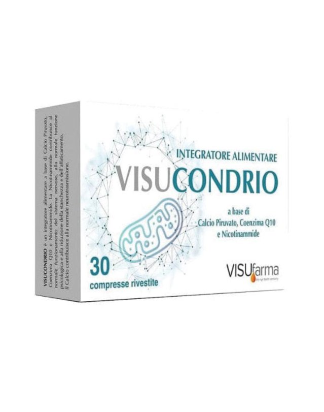 Visufarma Visucondrio 30 Compresse - Sistema Nervoso