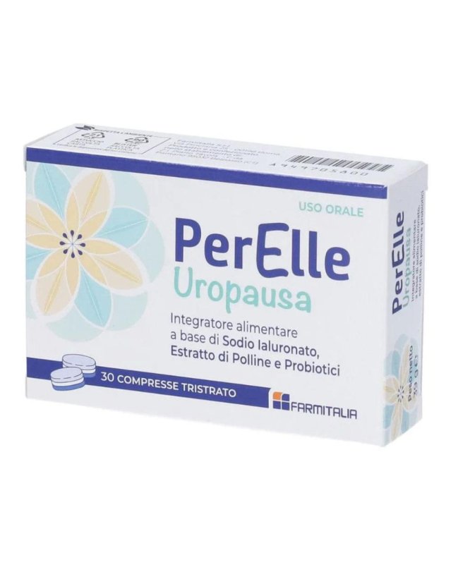 Farmitalia PerElle Uropausa 30 Compresse Farmitalia PerElle Uropausa 30 Compresse