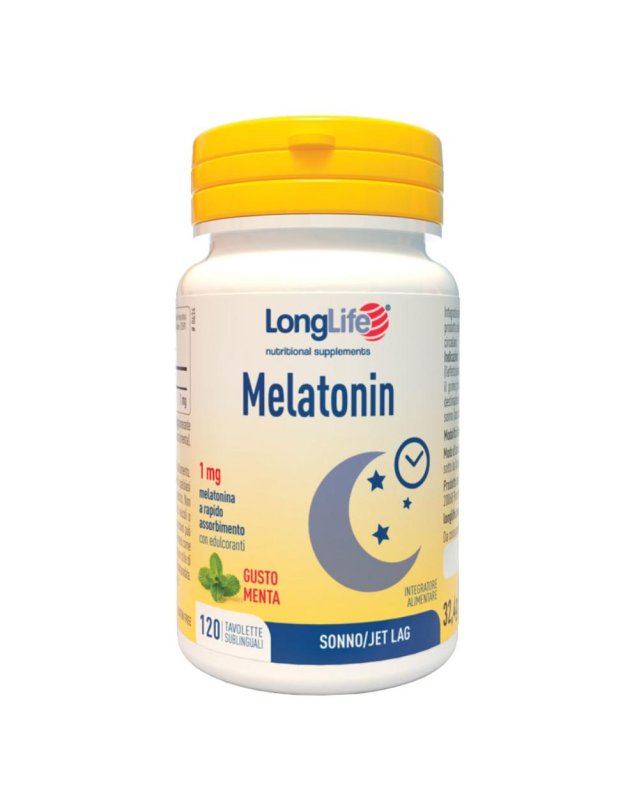 LONGLIFE MELATON 1MG MEN120TAV