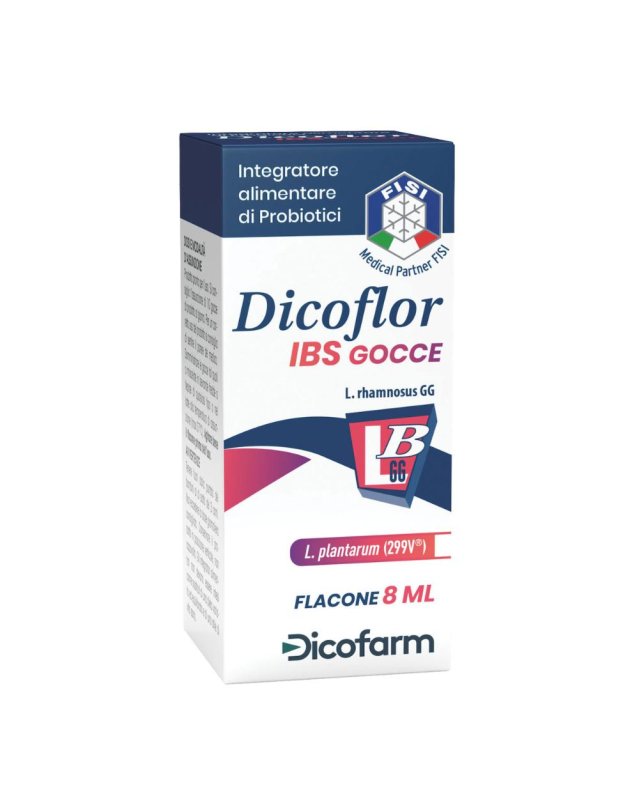 DICOFLOR IBS Gtt 8ml