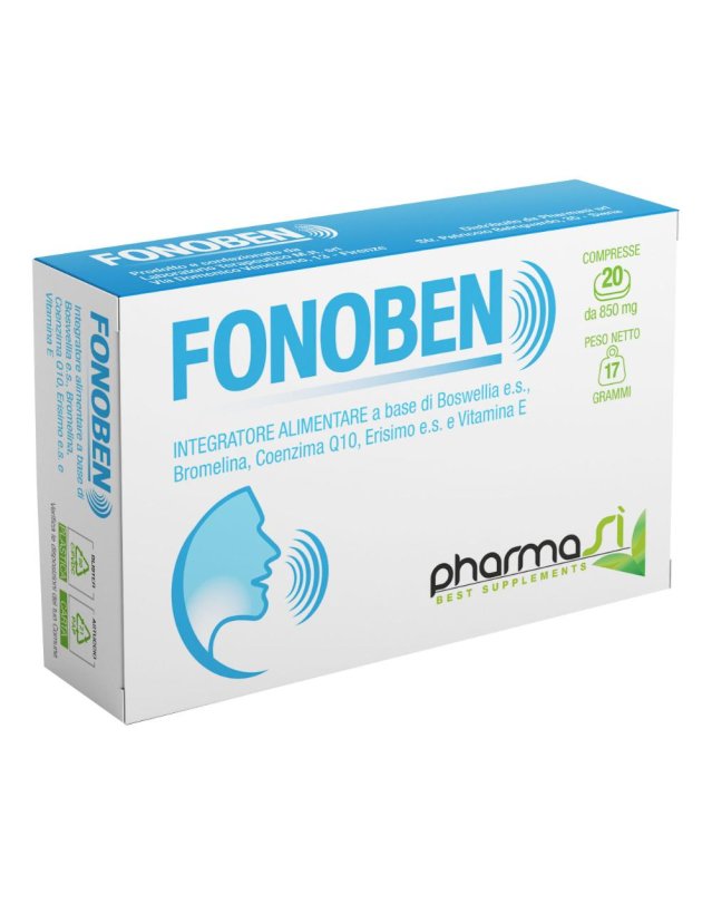FONOBEN 20 Cpr FONOBEN 20 Cpr
