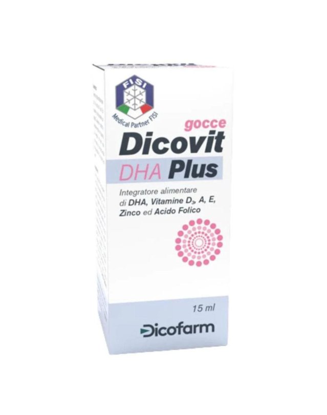 DICOVIT PLUS GOCCE 15ML