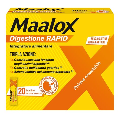 MAALOX-Digest.Rapid 20Bust. MAALOX-Digest.Rapid 20Bust.