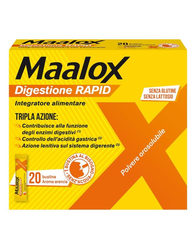 MAALOX-Digest.Rapid 20Bust. MAALOX-Digest.Rapid 20Bust.