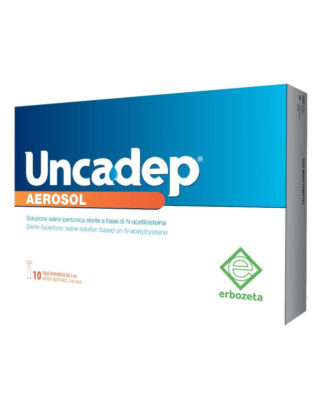 UNCADEP AEROSOL 10F MONOD 5ML