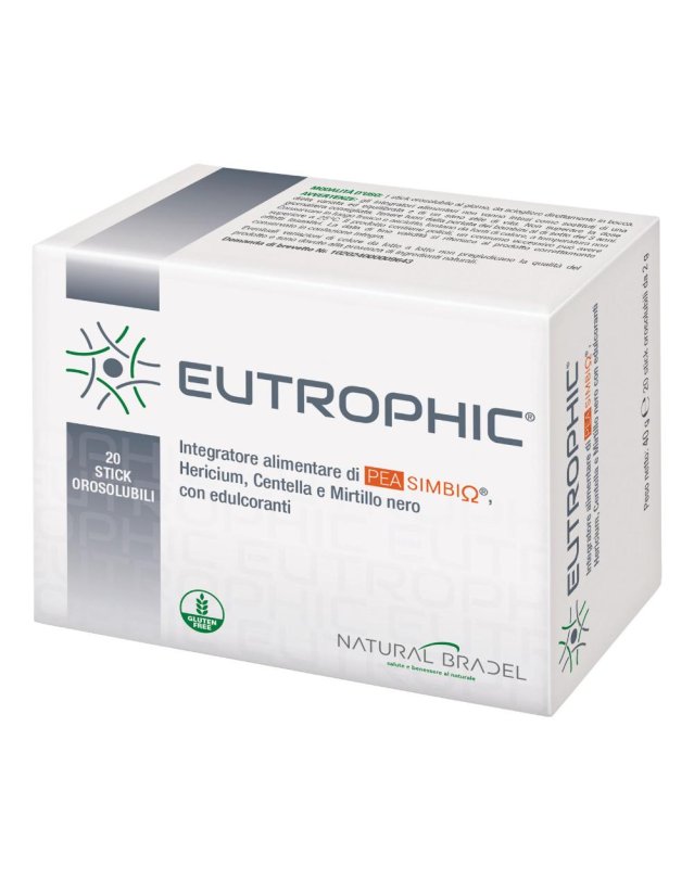 EUTROPHIC 20STICK OROSOLUBILI