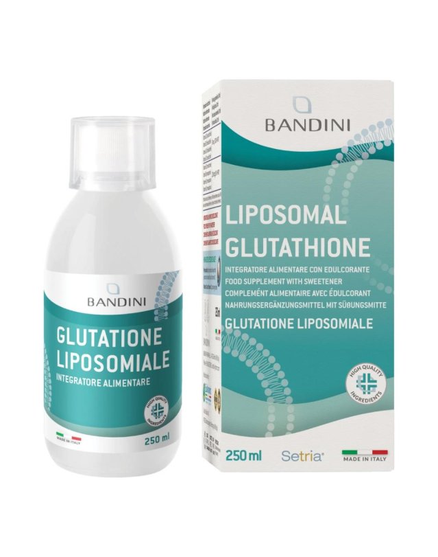 LIPOSOMAL GLUTATHIONE 250ML