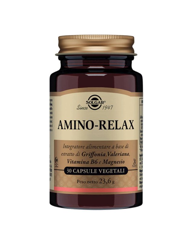 AMINO RELAX 30CPS VEG