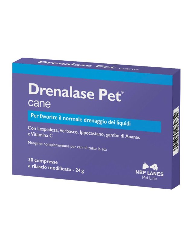 DRENALASE PET 30Cpr 800mg