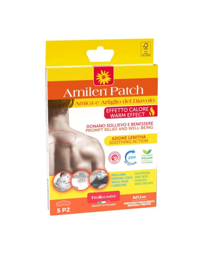 ARNILEN PATCH EFFETTO CALORE5P ARNILEN PATCH EFFETTO CALORE5P