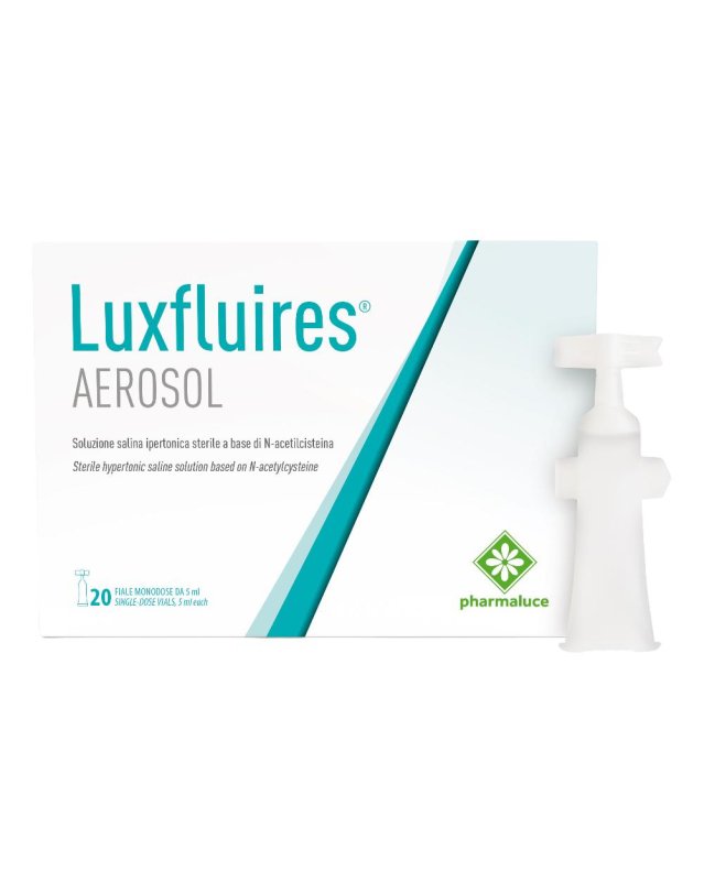 LUXFLUIRES AEROSOL 20F 5ML LUXFLUIRES AEROSOL 20F 5ML