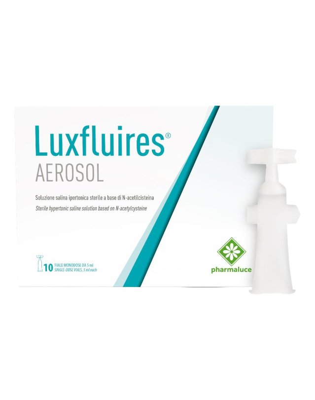 LUXFLUIRES AEROSOL 10F 5ML LUXFLUIRES AEROSOL 10F 5ML