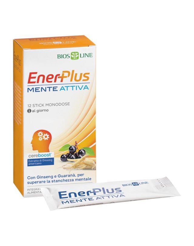 ENERPLUS MENTE ATTIVA 12STICK