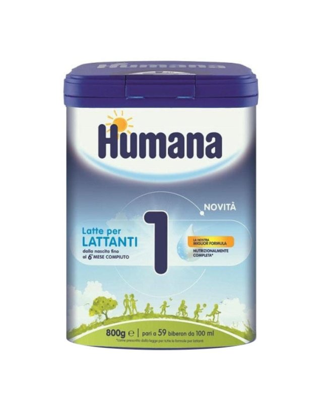 HUMANA 1 5HMO Polv.800g MP HUMANA 1 5HMO Polv.800g MP