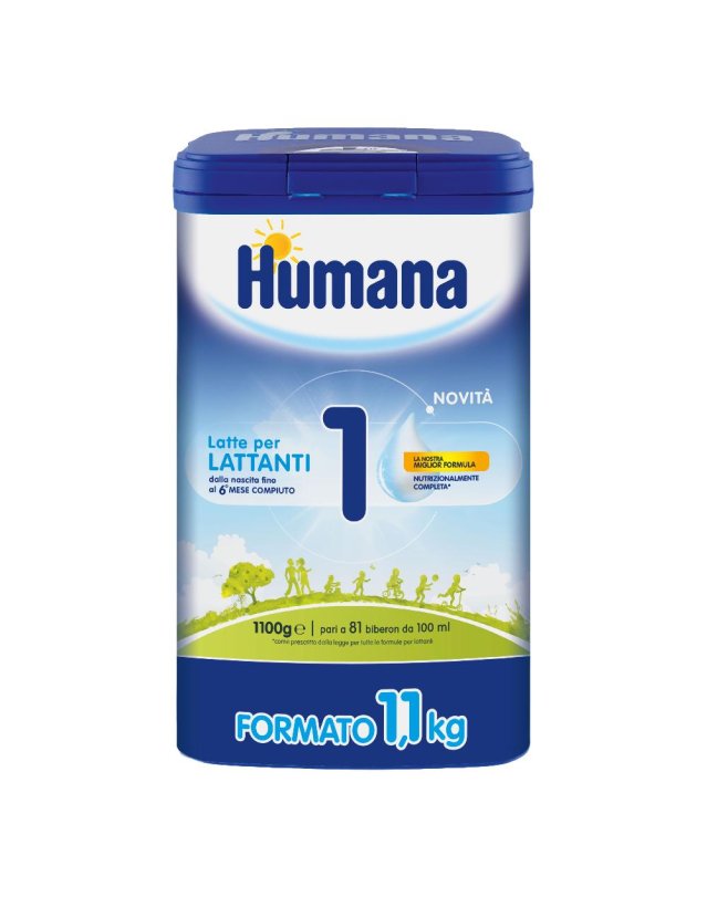 HUMANA 1 5HMO 1100g MP HUMANA 1 5HMO 1100g MP