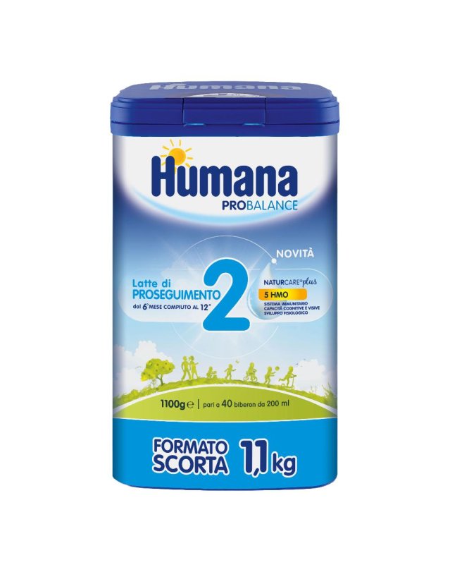 HUMANA 2 5HMO MP 1100G HUMANA 2 5HMO MP 1100G