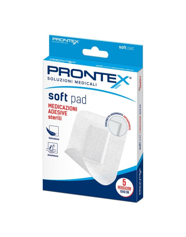 PRONTEX Sof Pad 10x 8 5pz