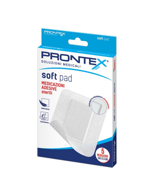 SOFT PAD Cpr Ad.cm10x12,5 5pz