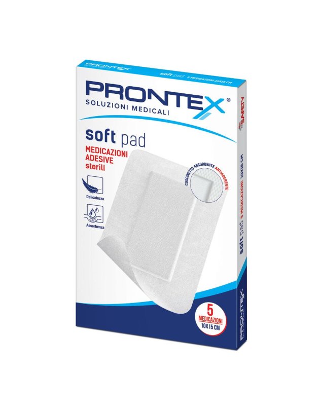 PRONTEX Sof Pad 10x10 5pz