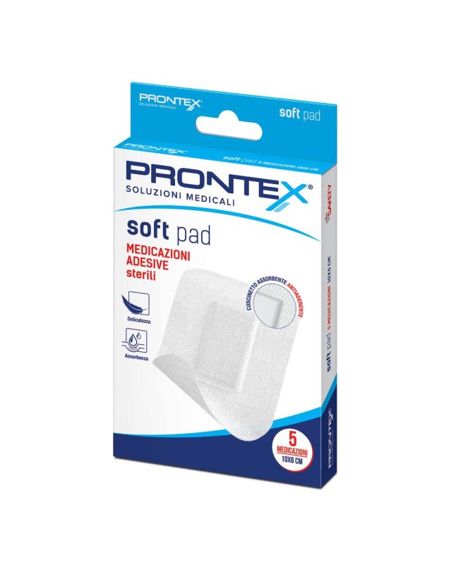 PRONTEX Sof Pad 10x 6 5pz PRONTEX Sof Pad 10x 6 5pz