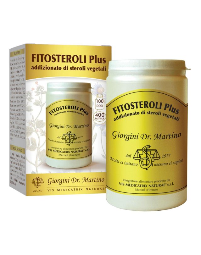 FITOSTEROLI PLUS 400 CPR 500MG G FITOSTEROLI PLUS 400 CPR 500MG G
