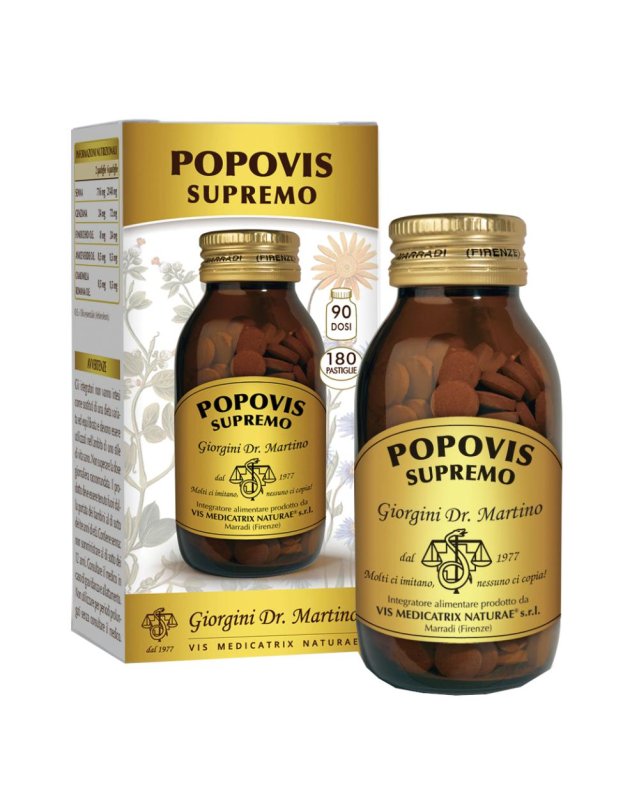 POPOVIS Supremo 180 Past.90g