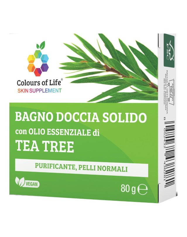 TEA TREE Bag/Doc Solido 80gr