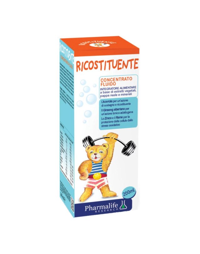 RICOSTITUENTE CONCENTRATO FLU