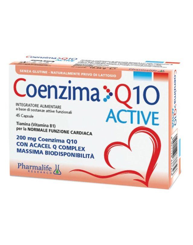 COENZIMA Q10 ACTIVE 45CPS