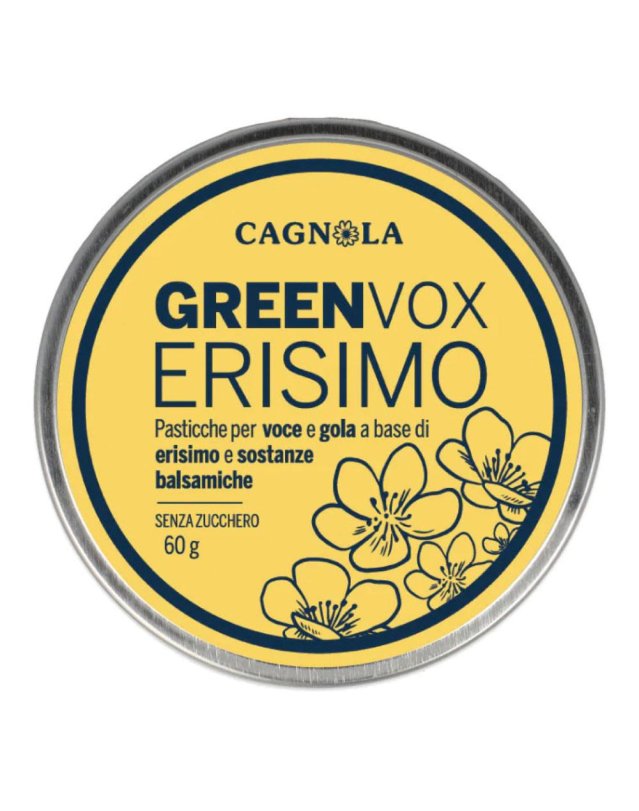 CARAMELE GREEN VOX ERISIMO 60GR CARAMELE GREEN VOX ERISIMO 60GR