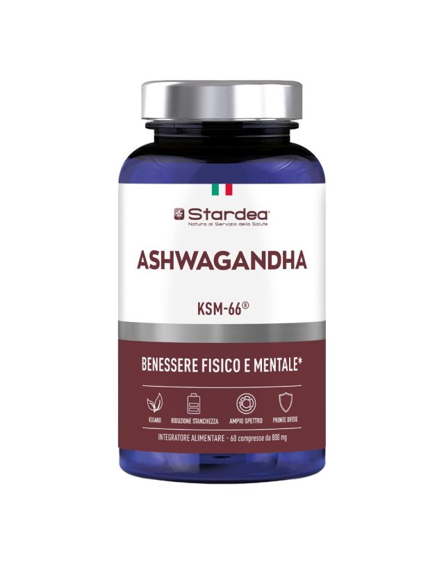 STARDEA ASHWAGANDHA 60Cpr STARDEA ASHWAGANDHA 60Cpr