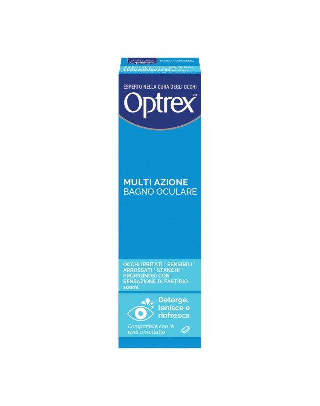 OPTREX MULTIAZ BAGNO OCUL100ML