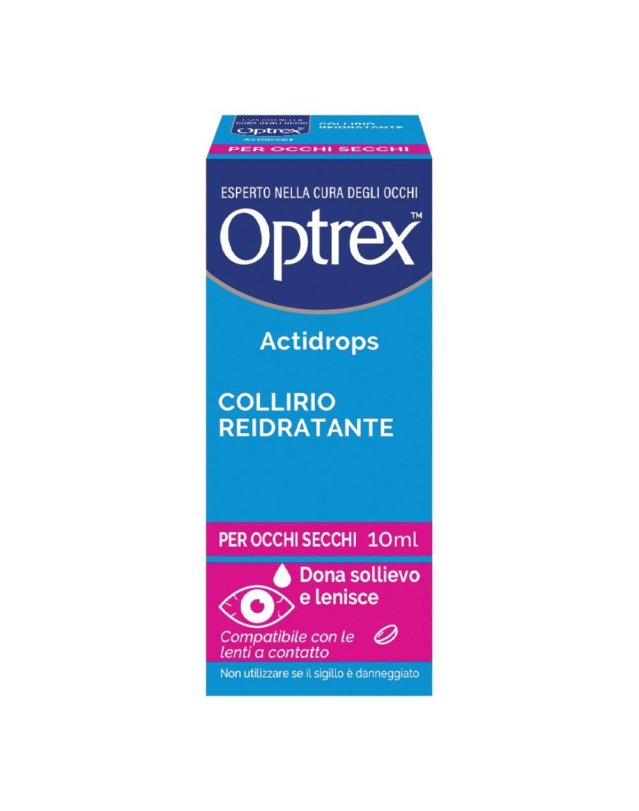 OPTREX ACTIDROPS COLL SECC10ML