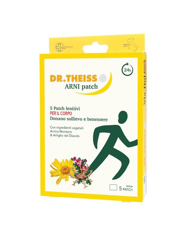 THEISS ARNI PATCH 5PZ THEISS ARNI PATCH 5PZ