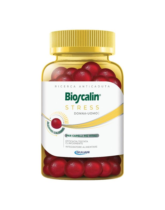 BIOSCALIN STRESS 30GUMMIES