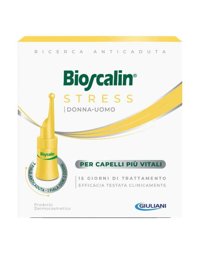 BIOSCALIN STRESS ANTICADUTA 7F