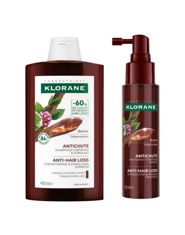 KLORANE CHININA SH400ML+100ML KLORANE CHININA SH400ML+100ML