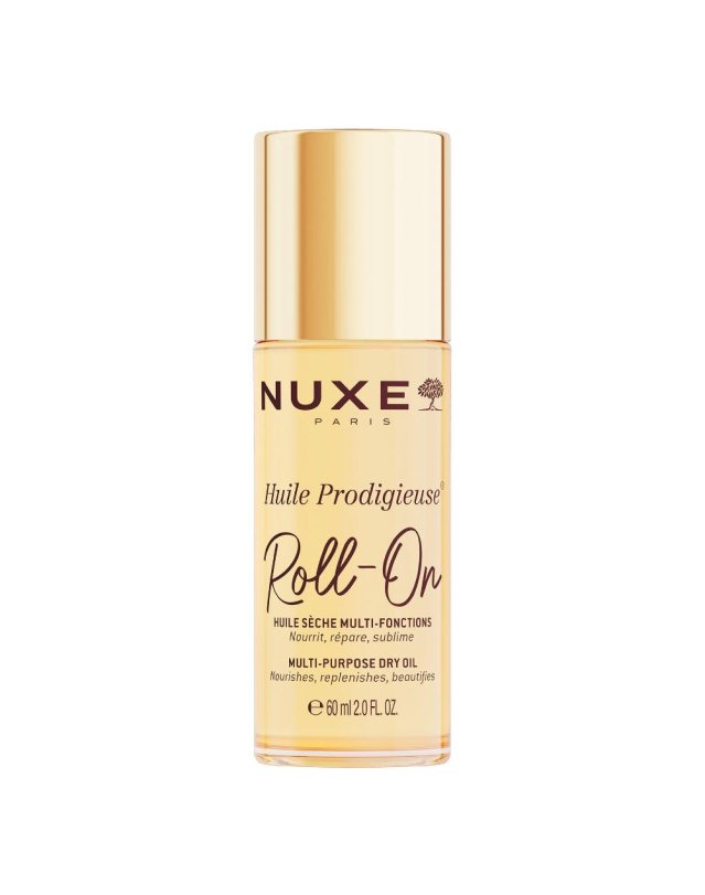 Nuxe Huile Prodigieuse Roll-On 60ml - Idratazione