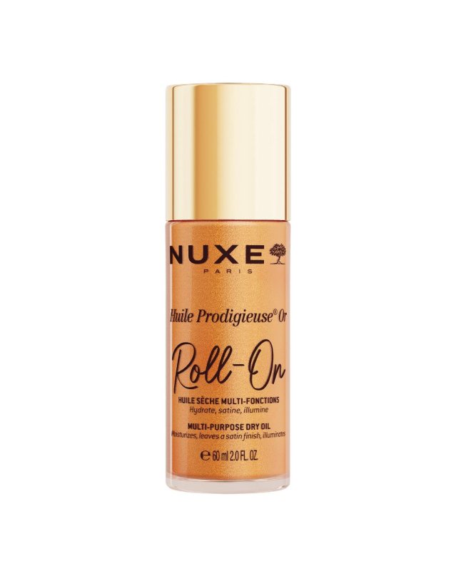 Nuxe Huile Prodigieuse Or Roll-On 60ml - Illuminante Nuxe Huile Prodigieuse Or Roll-On 60ml - Illuminante