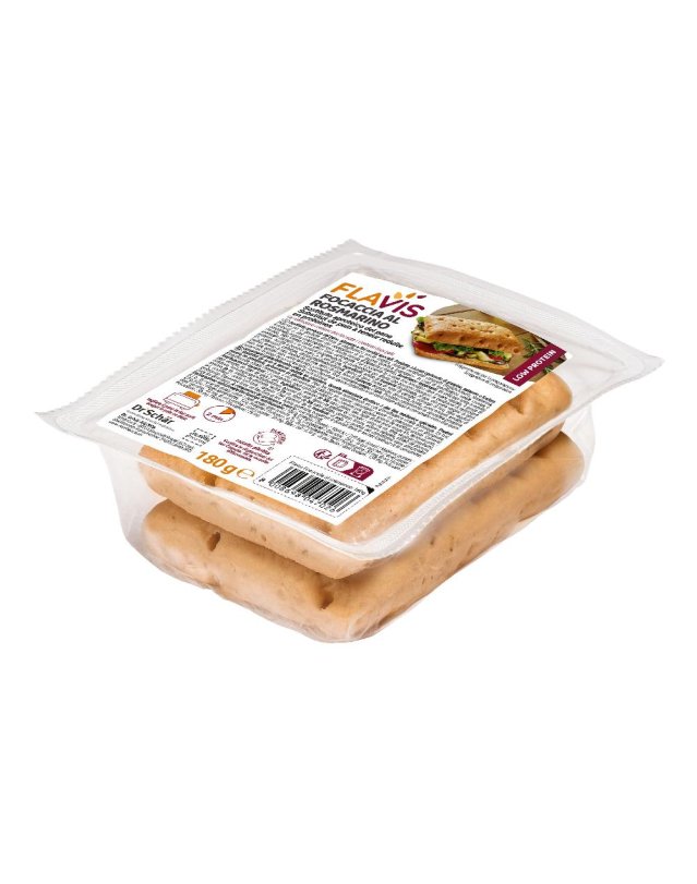 FLAVIS Focaccia 2x90g