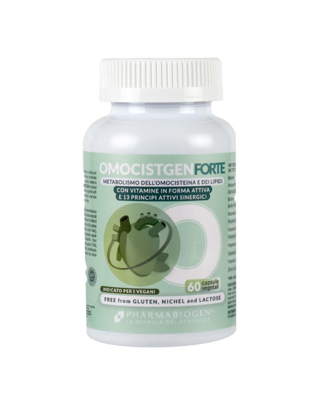 OMOCISTGEN FORTE 60CPS