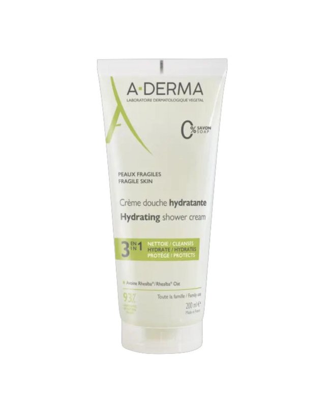 ADERMA GEL DOCCIA HYDRA PROTETT.