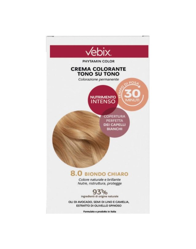 PHYTAMIN PH COLOR 8,0 BC