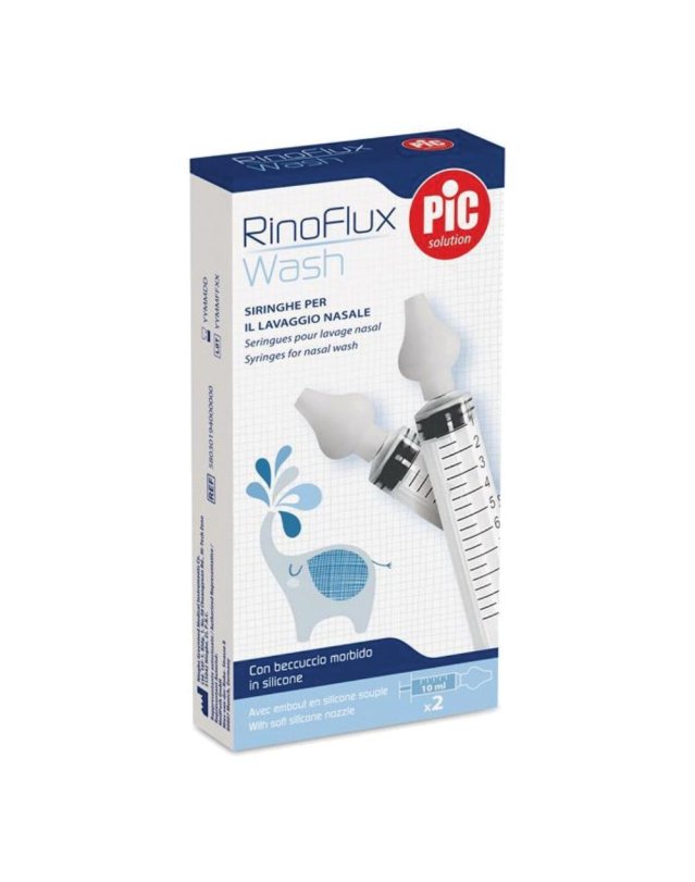 RINOFLUX Wash Siringhe Lav.Nas