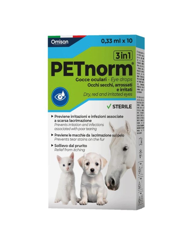 PETNORM Gocce Mono 10fl. PETNORM Gocce Mono 10fl.
