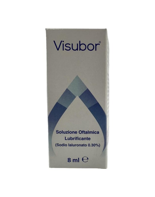 VISUBOR Soluz.Oft.8g